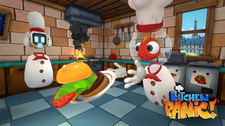 Kitchen Panic - Jeu Réalité Virtuelle OKLR VR