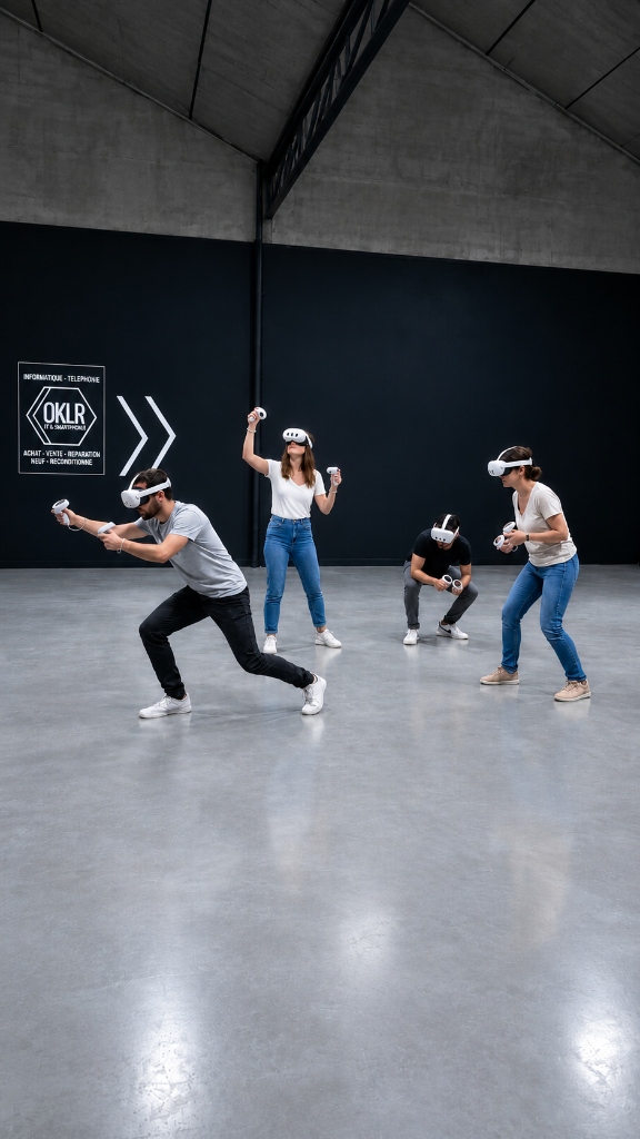 Session Réalité Virtuelle OKLR VR